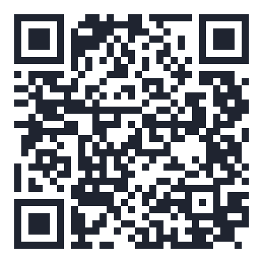 후원 안내 페이지로 연결되는 QR 코드